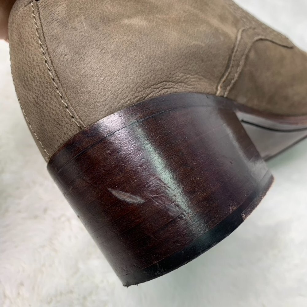 Frye 3478071 Women's Eleanor Western Shortie Boot Shoe Greystyle Size 9.5 - Picture 6 of 16